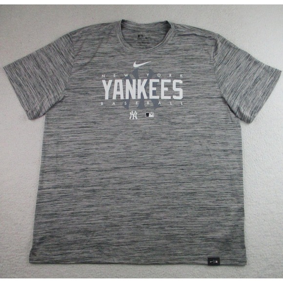 Nike New York Yankees Shirt Mens 2XL MLB Baseball Dri Fit Authentic Tee 2022 - Picture 1 of 10